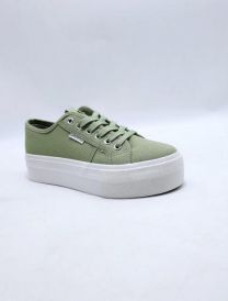 Trampki wiążane damskie(36-41/12P)