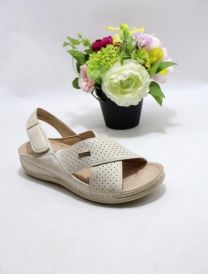 Sandały na koturnie (36-41/12P)