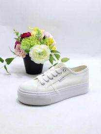 Trampki wiążane damskie(36-41/12P)