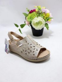 Sandały na koturnie (36-41/12P)