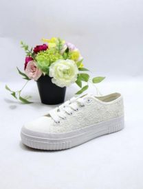 Trampki wiążane damskie(36-41/12P)