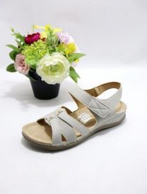 Sandały na koturnie (36-42/12P)