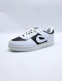 Buty sportowe wiązane męskie (41-46/12P)