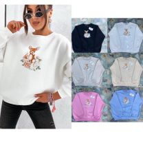 Bluzy bez kaptura Turecka (uniwersalny/10szt)