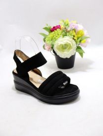 Sandały na koturnie (36-41/12P)