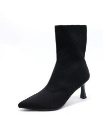 Botki na szpilce (36-41/12P)