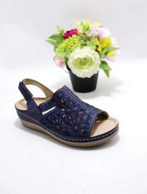 Sandały na koturnie (36-41/12P)