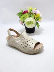 Sandały na koturnie (36-41/12P)