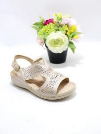 Sandały na koturnie (36-41/12P)