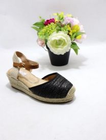 Sandały na koturnie (36-41/12P)