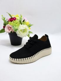 Buty Sportowe Wiązane Damskie (36-41/12P)