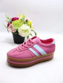 buty sportowe wiązane damskie (36-41/12P)