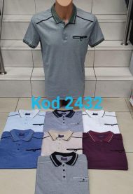Bluzka Polo meskie (M-2XL/4szt)