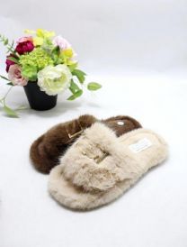 Kapcie odkryte palce damskie(36-41/36P)