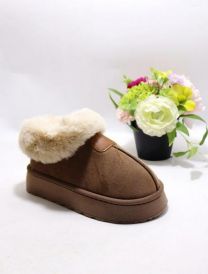 Kapcie zakryte palce damskie (36-41/12P)