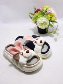 Kapcie odkryte palce damskie(36-41/24P)