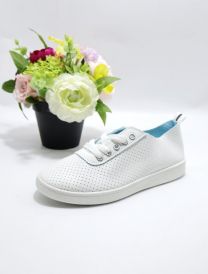 Trampki wiążane damskie(36-41/12P)