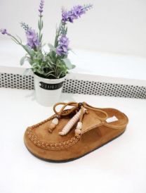 Klapki zakryte palce damskie(36-41/12P)