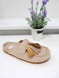 Klapki zakryte palce damskie(36-41/12P)