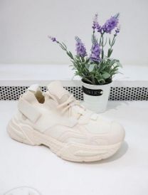 buty sportowe wiązane damskie (36-41/12P)