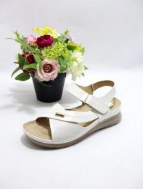 Sandały na koturnie (36-41/12P)