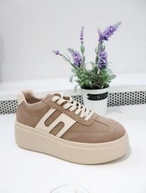 buty sportowe wiązane damskie (36-41/8P)