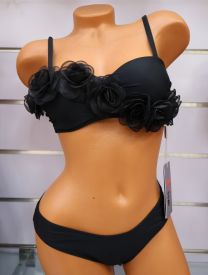 Strój kąpielowy dwuczęściowy damskie (38-46/5kpt)