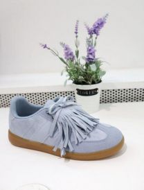 buty sportowe wiązane damskie (36-41/12P)