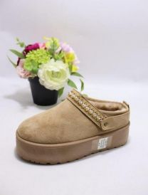 Kapcie zakryte palce damskie (36-41/12P)