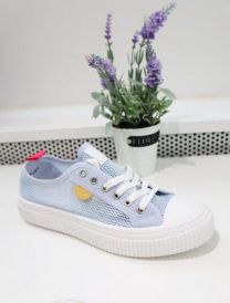 Trampki wiążane damskie(36-41/12P)