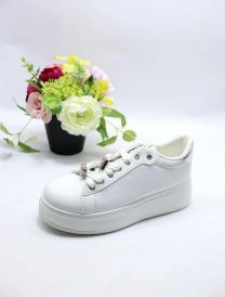 Buty Sportowe Wiązane Damskie (36-41/12P)