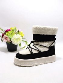 Botki Śniegowce damskie (36-41/12P)