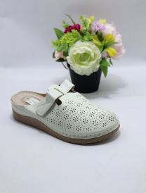 Klapki zakryte palce damskie(36-41/12P)