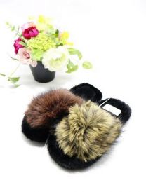 Kapcie odkryte palce damskie(36-41/36P)