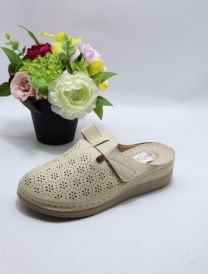 Klapki zakryte palce damskie(36-41/12P)