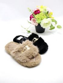 Kapcie odkryte palce damskie(36-41/36P)