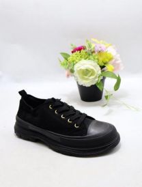 Trampki wiążane damskie(36-41/12P)