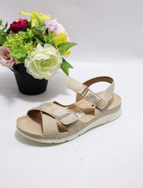 Sandały na koturnie (36-41/12P)