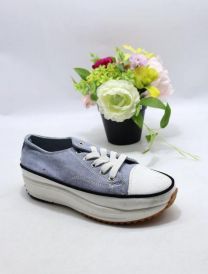 Trampki wiążane damskie(36-41/12P)