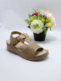 Sandały na koturnie (36-41/12P)