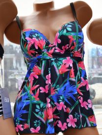 Strój kąpielowy dwuczęściowy damskie (38-46/5kpt)