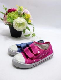 Trampki na rzepy dziewczynka (25-30/24P)