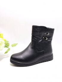 Botki na płaskim (37-42/12P)