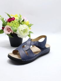 Sandały na koturnie (36-41/12P)