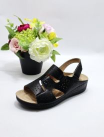 Sandały na koturnie (36-41/12P)