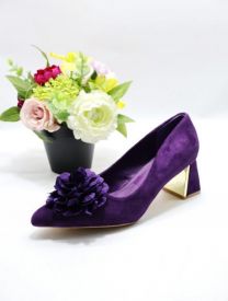 Czółenka na obcasie (36-41/12P)