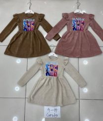 Sukienki dziewczynka (4-14LAT/6szt)