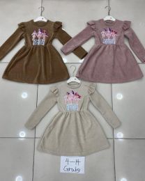 Sukienki dziewczynka (4-14LAT/6szt)