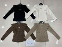 Bluzka dziewczęca (4-14LAT/6szt)