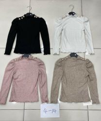 Bluzka dziewczęca (4-14LAT/6szt)